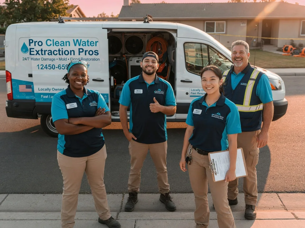 Water Extraction & Drying company in Buckingham, VA